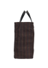 Striped Shopping Tote, bottom view